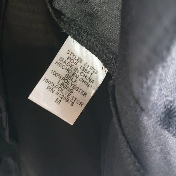 NEW Entro True To You‎ Skirt M Black Swiss Dot Ruffle Hem NWT - Picture 8 of 9